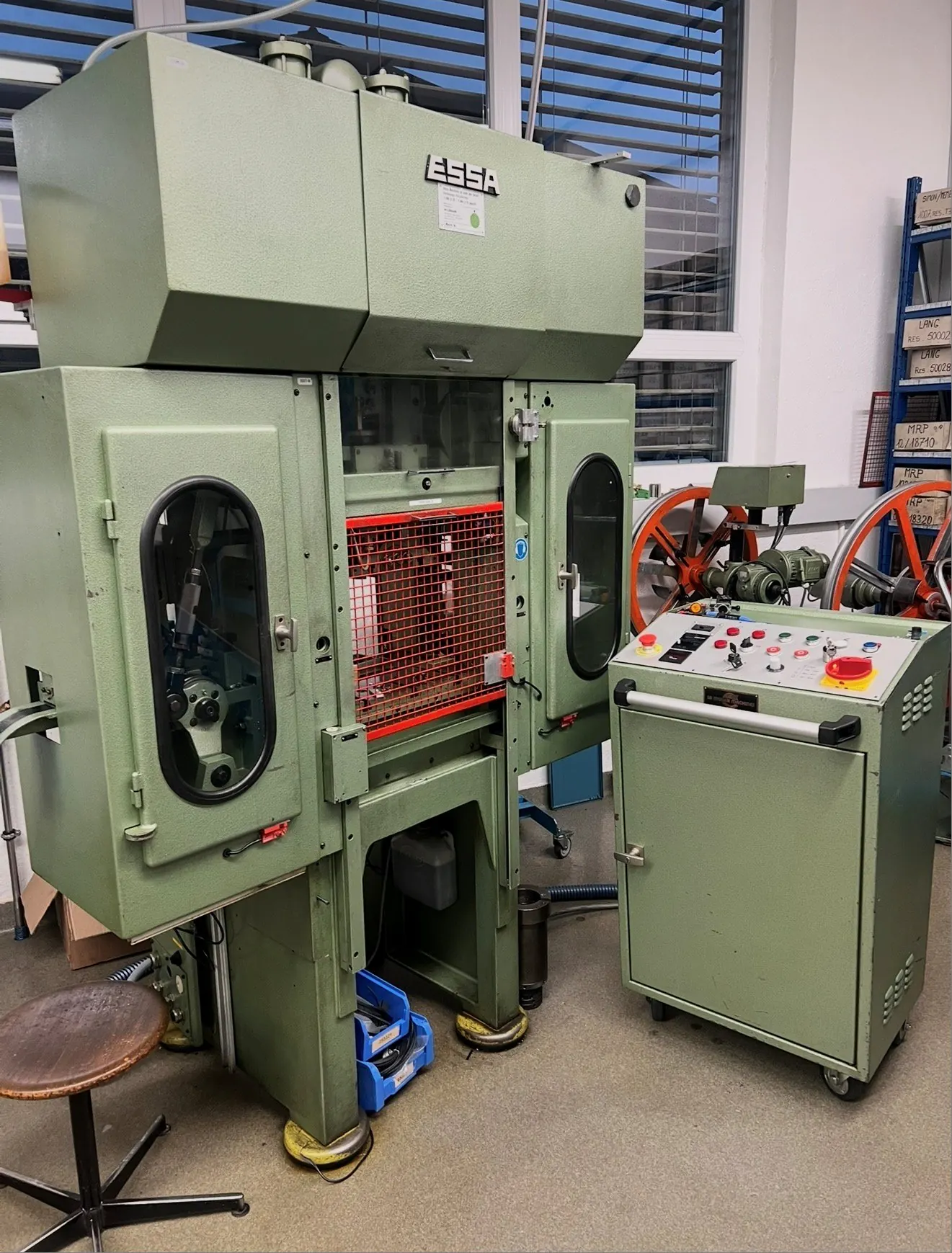 Presse mécanique révisée par NOMACh